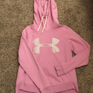 Under Armour Pink Hoodie